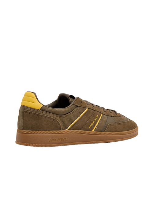 Sneakers in pelle scamosciata Tommy Jeans | EM0EM01609RBM